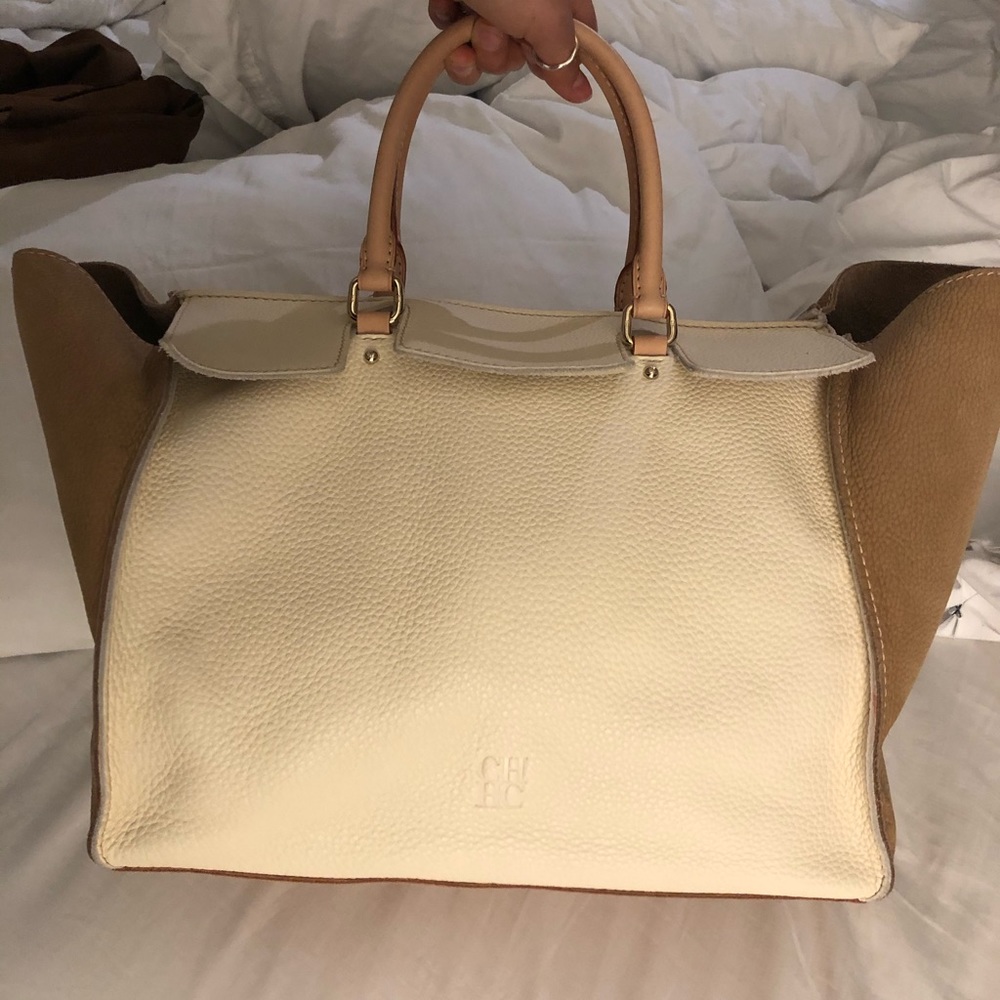 Authentic Carolina Herrera Vendome bag - Picture 1 of 2